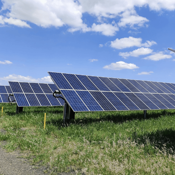 Solar industrial